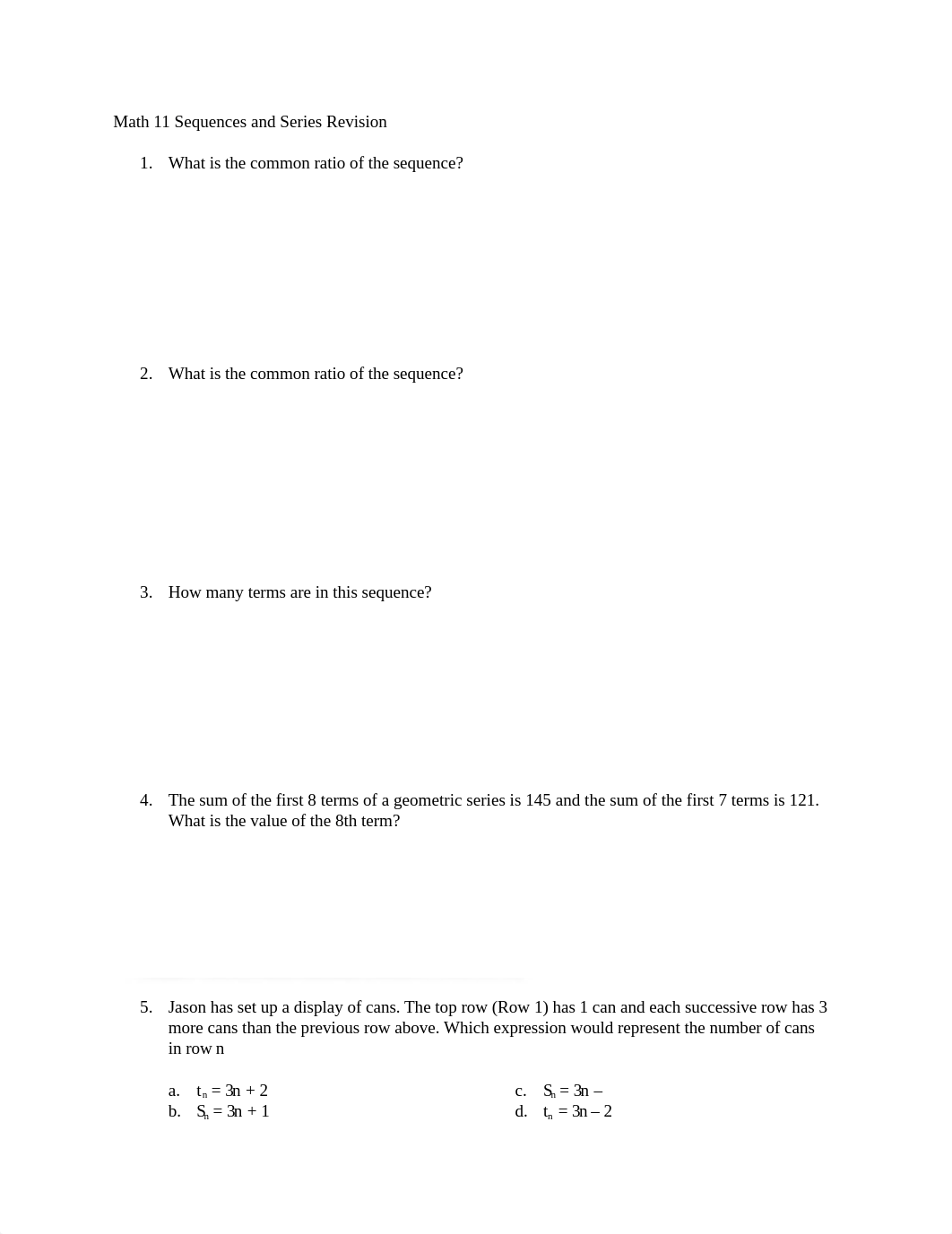 Math 11 Sequences and Series Revision (Answers)_dyhwb15mob9_page1