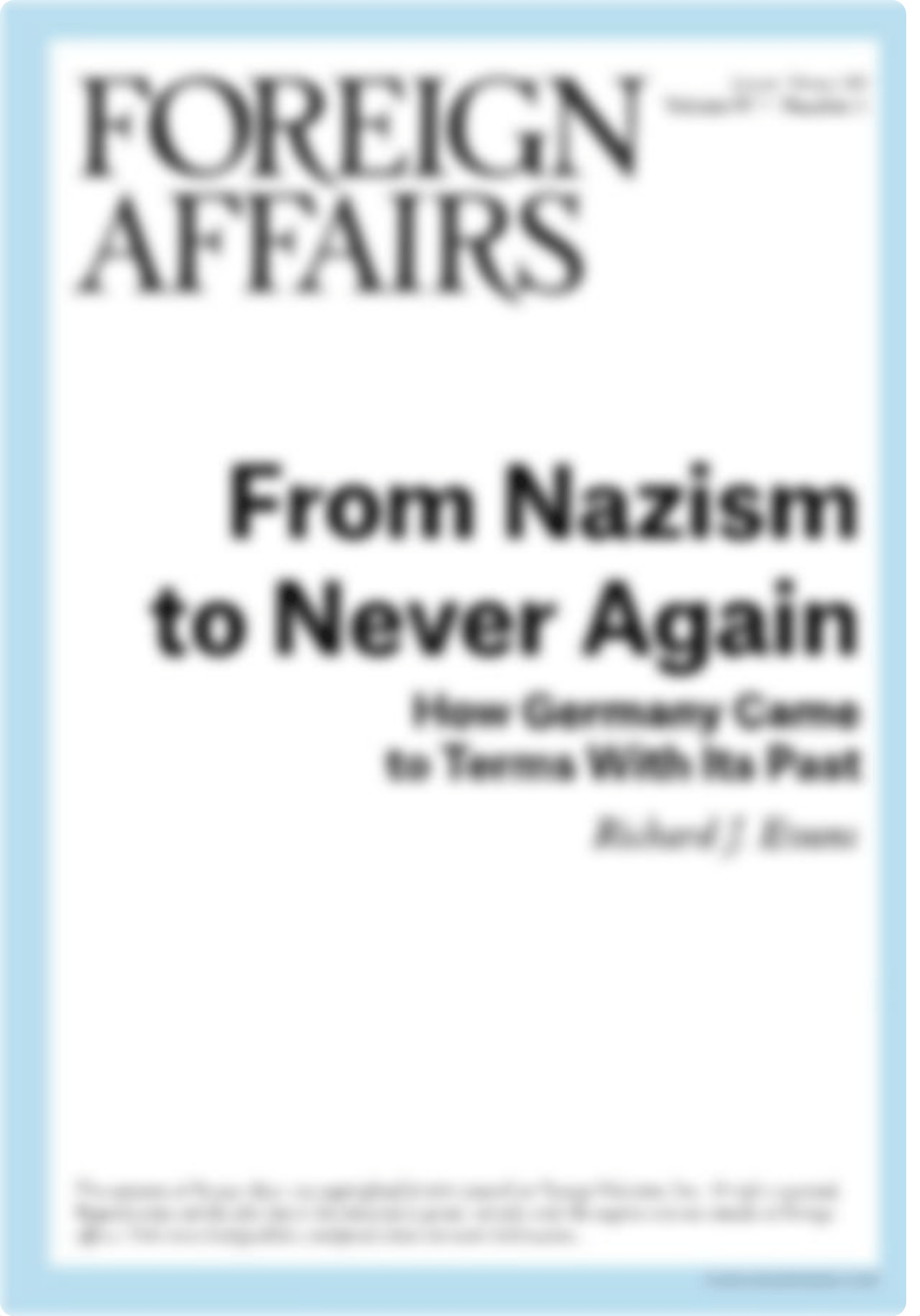 From Nazism to Never Again-- How Germany Came to Terms with Its Past.pdf_dyhwwtpykbc_page1