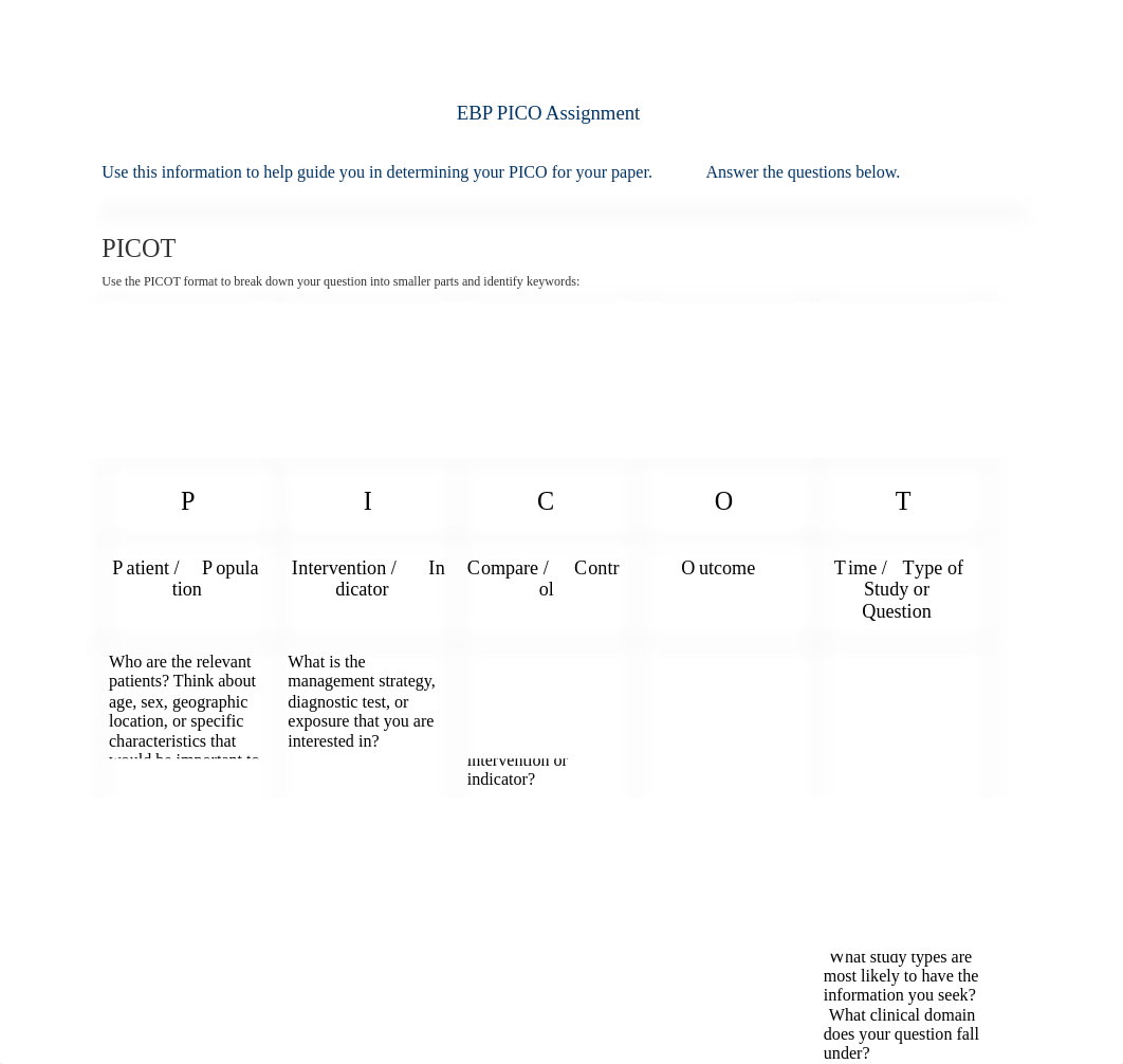 ITN EBP PICO Assignment SP20.docx_dyhxt5h9pgl_page1