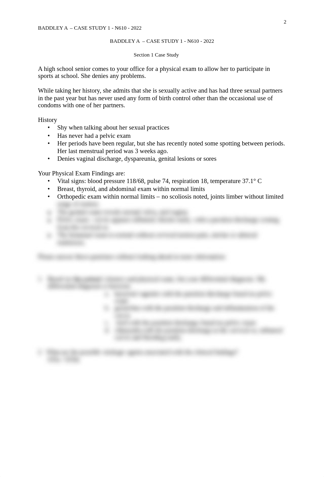 BADDLEY A - CASE STUDY 1 - N610 - 2022.pdf_dyhzs44xn2s_page2