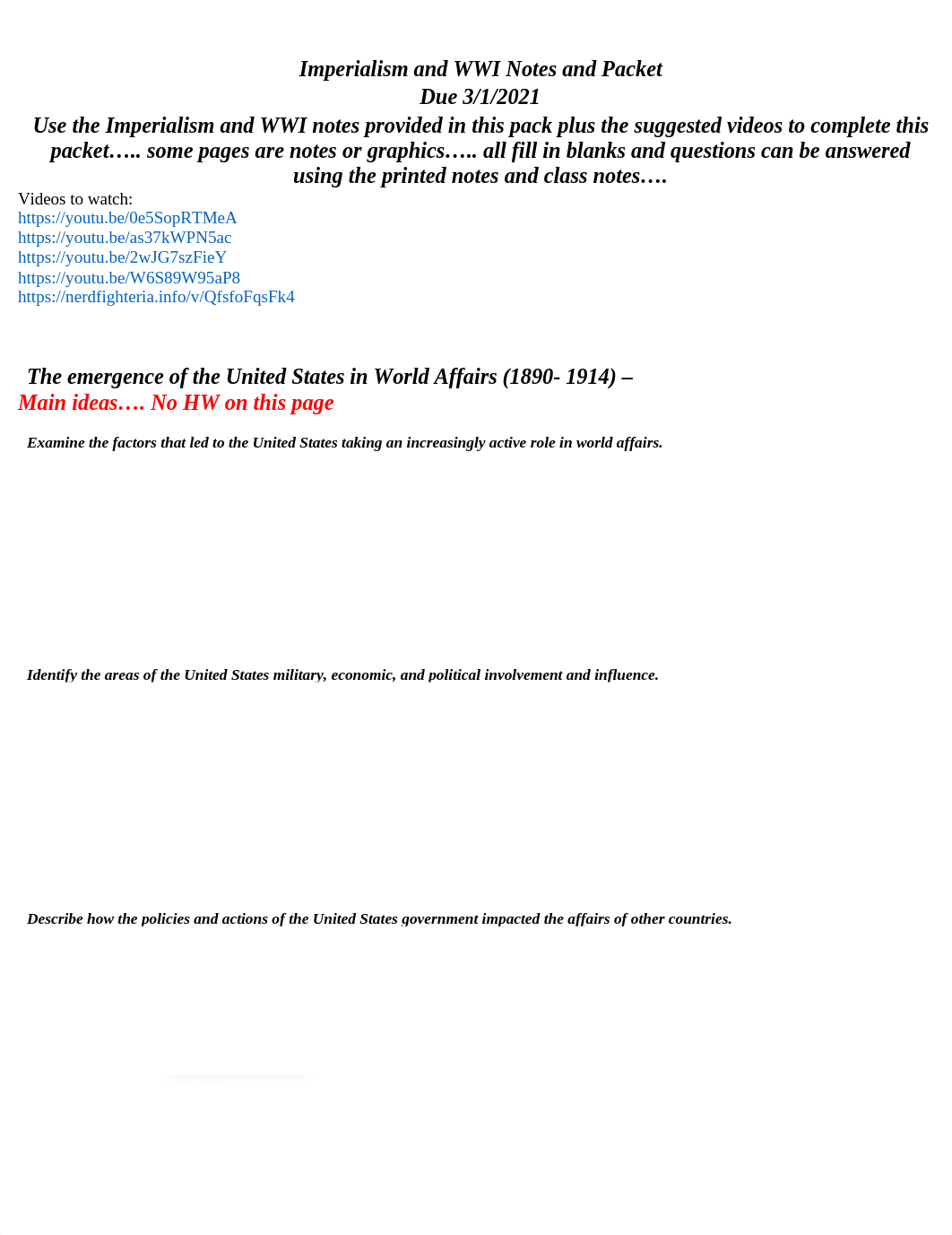 Imperialism and WWI Notes and Packet.docx_dyhzy11p9z1_page1