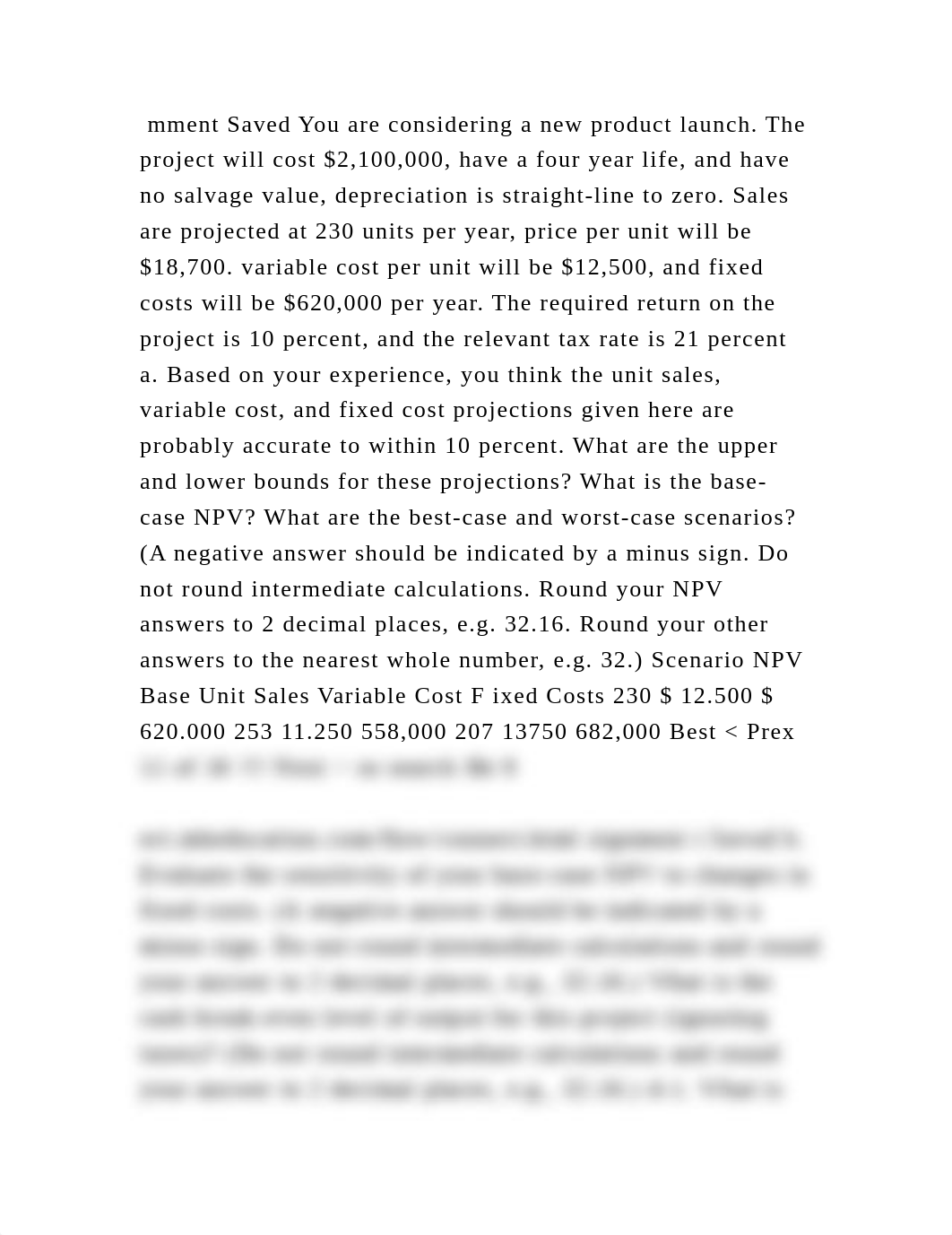 mment Saved You are considering a new product launch. The project wil.docx_dyi16oy7rqg_page2