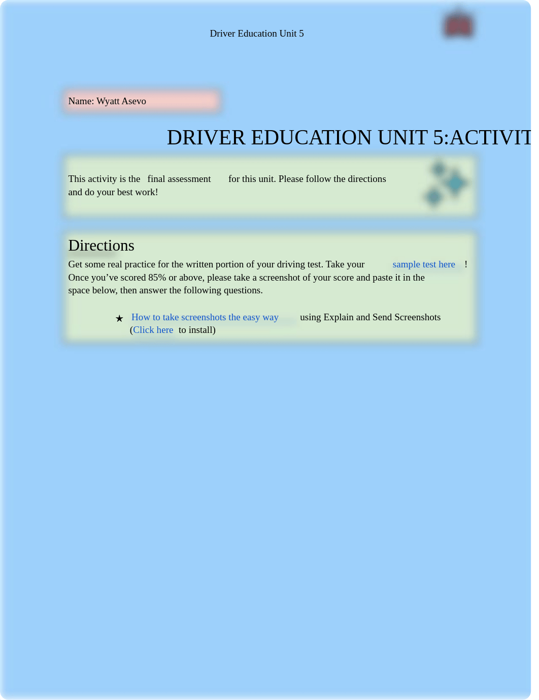 Driver Education Unit 5 Activity (1).pdf_dyi1x6x1ia3_page1