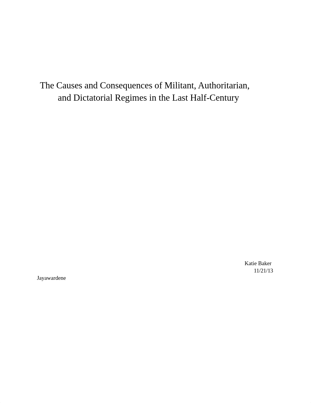 The Causes and Consequences of Militant, Authoritarian, and Dictatorial Regimes in the Last Half-Cen_dyi2ir3eg1s_page1