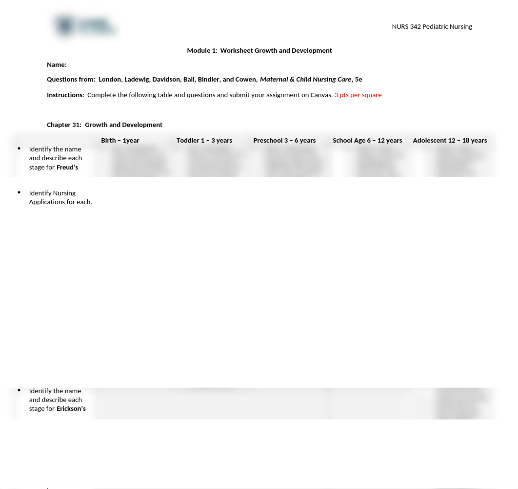 Course Hero Student Worksheet NURS342_Growth_Development.su21.docx_dyi43y4cxii_page1