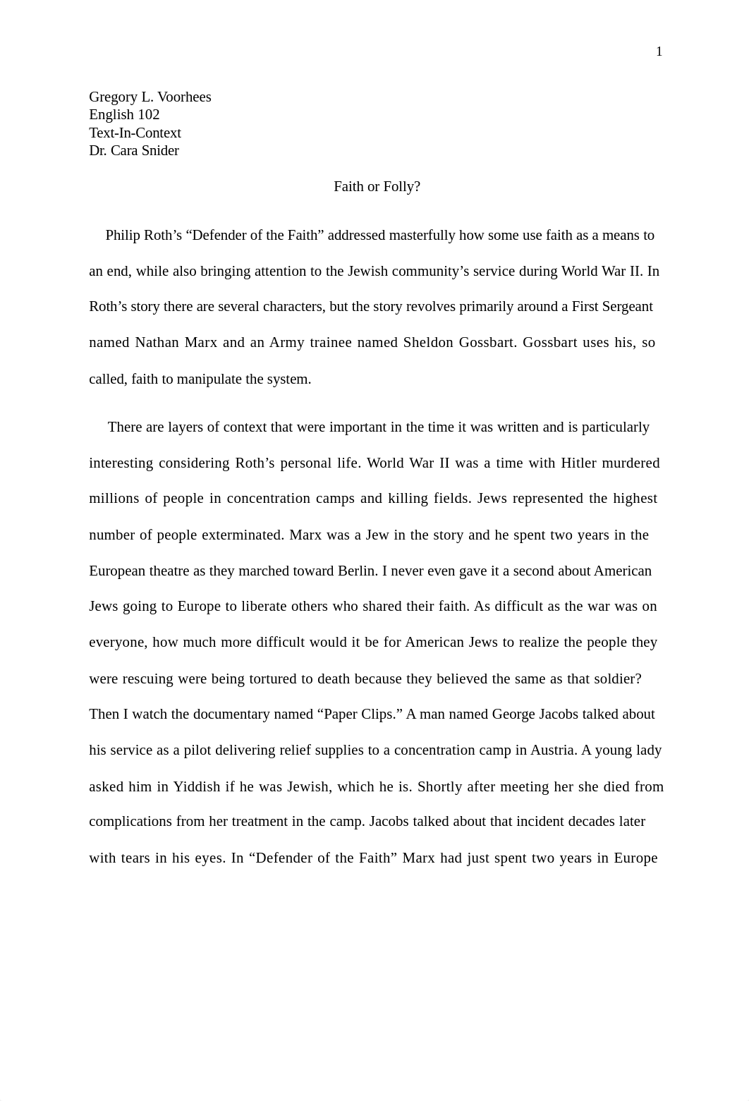 "Faith or Folly" English 102 Paper 2.docx_dyi5dlie6af_page1