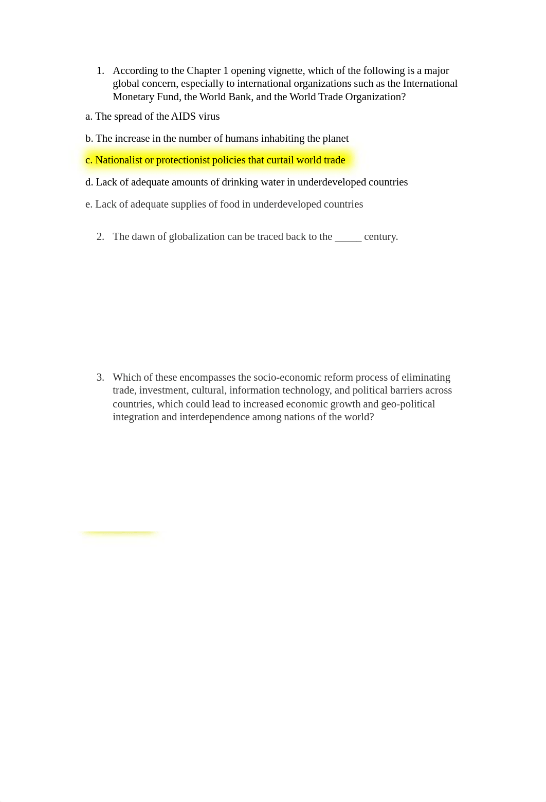 BUSI2360  CH1 The Rise of Globalization Quiz.pdf_dyi6b4tcz1w_page1