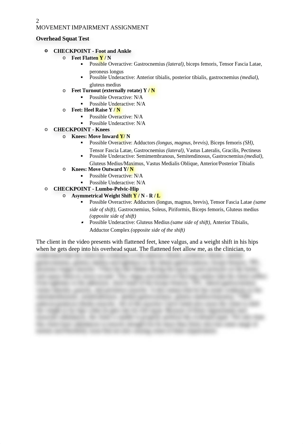 Movement impairment assignment.docx_dyic5cbhgks_page2