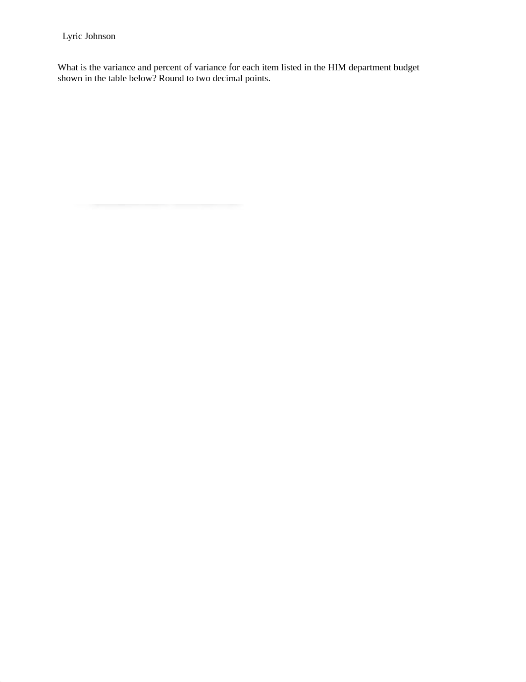 Johnson (Variance and HIM department Example Questions).docx_dyicklem9h2_page1