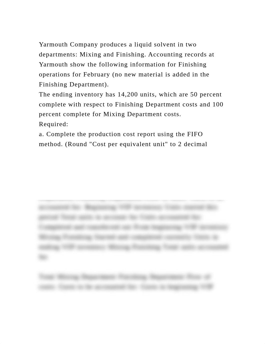 Yarmouth Company produces a liquid solvent in two departments Mixin.docx_dyie4a98erc_page2