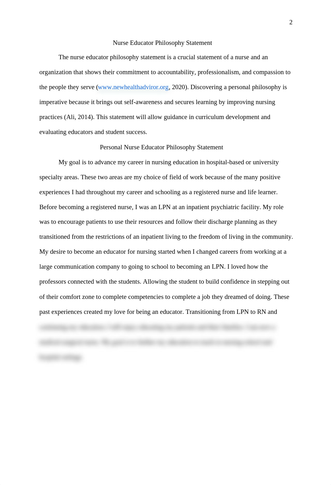 NURS-FPX  6103 HeatherFerriolo Assessment 3-1 dox.docx_dyie6t9s4da_page2