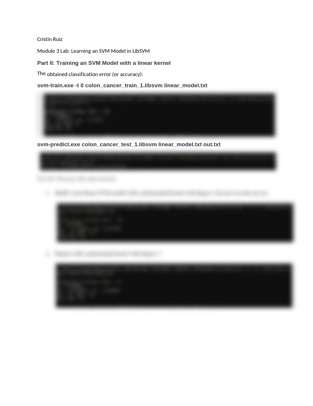 Module 3 Lab Learning an SVM Model in LibSVM.docx_dyigscdxl8h_page1