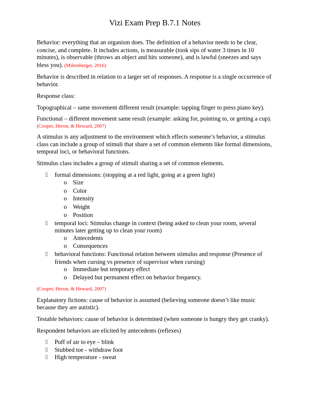 M. Brooks Vizi Exam Prep B.7.1 Notes.docx_dyilakyrr4d_page1