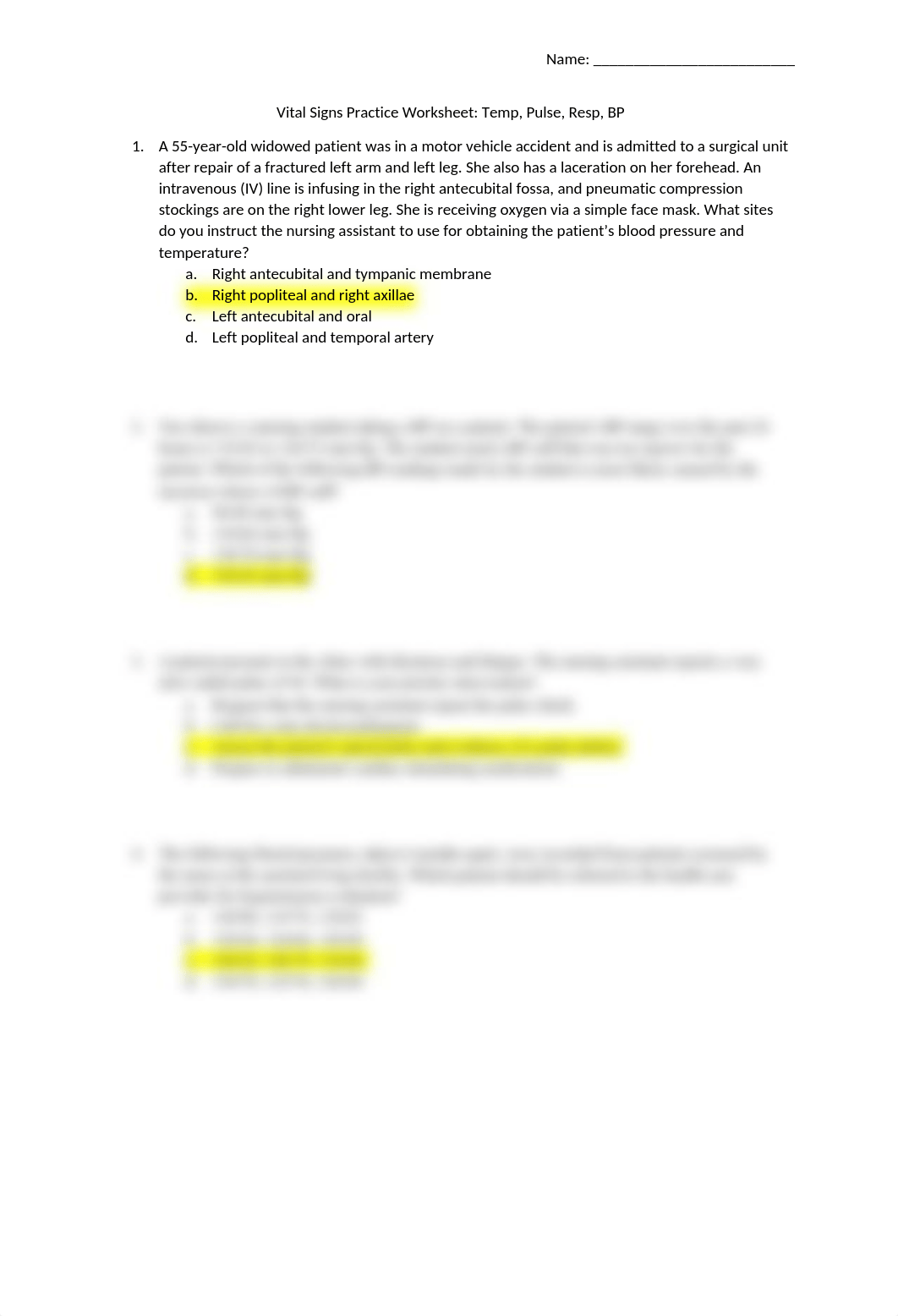 Practice Worksheet T, R, P, BP--Answers.docx_dyip5j71td4_page1