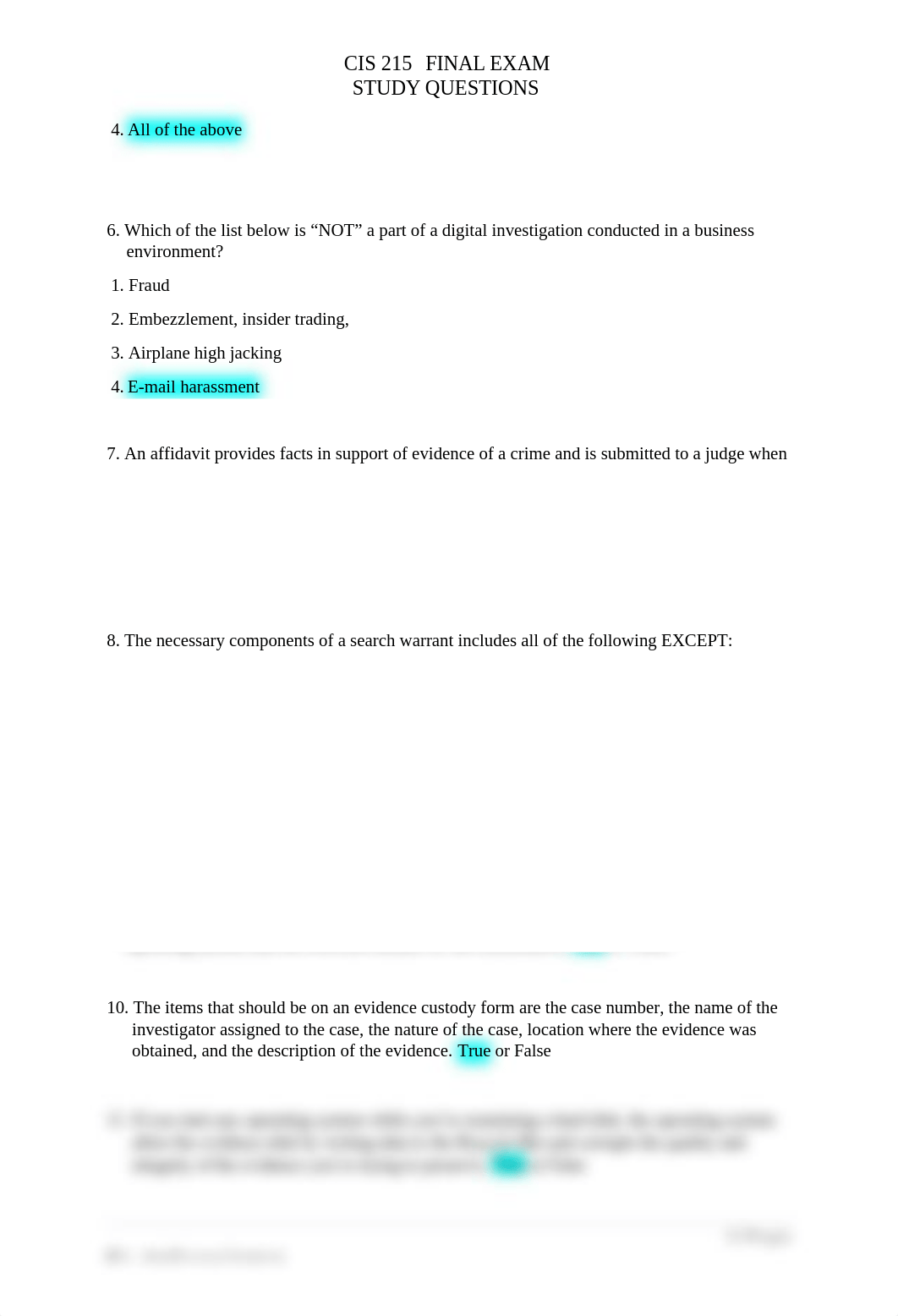 CIS 215 Final Exam Study Questions_042619.docx_dyiq09n6l7v_page2