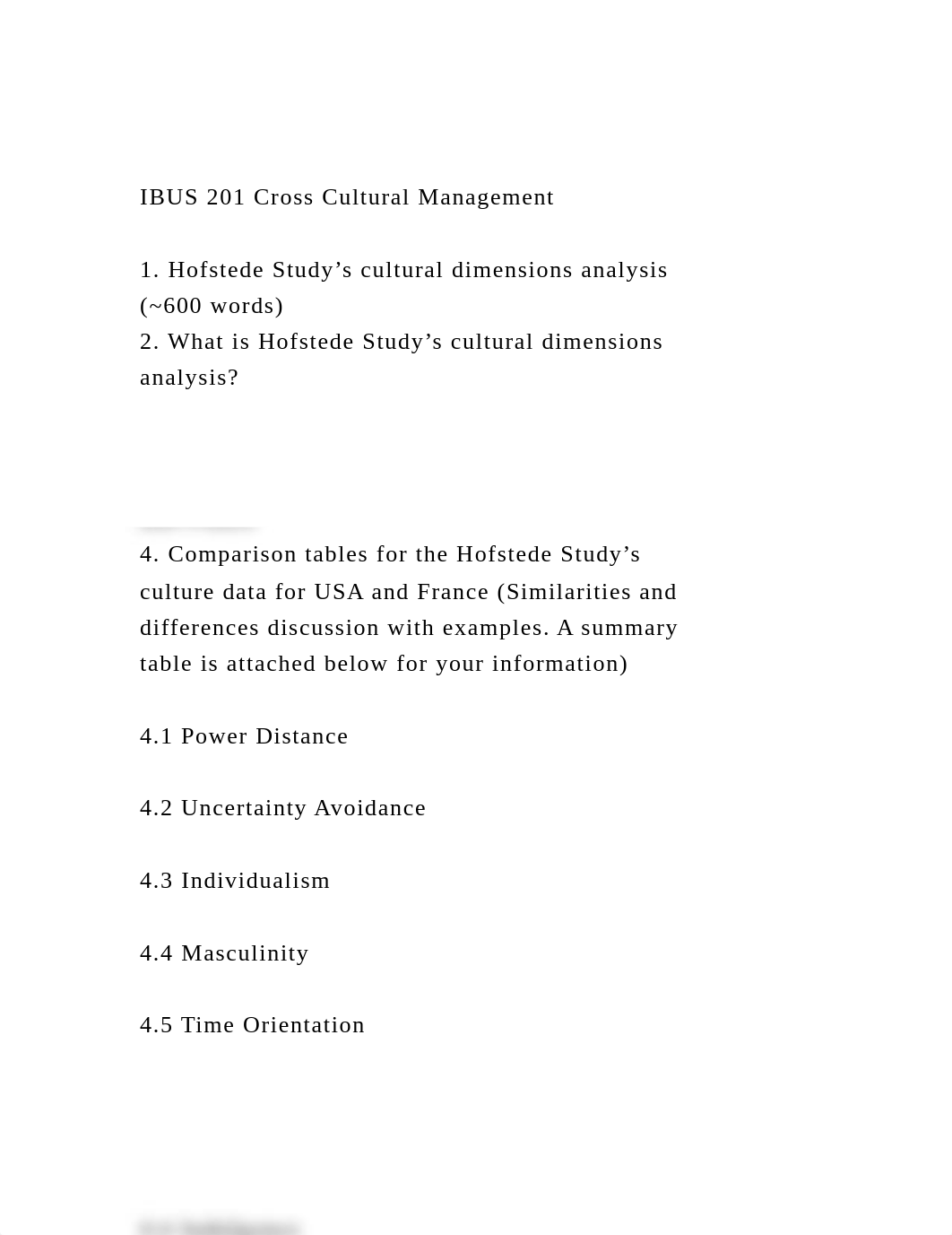 IBUS 201 Cross Cultural Management1. Hofstede Study's cultural.docx_dyir02ciudj_page2