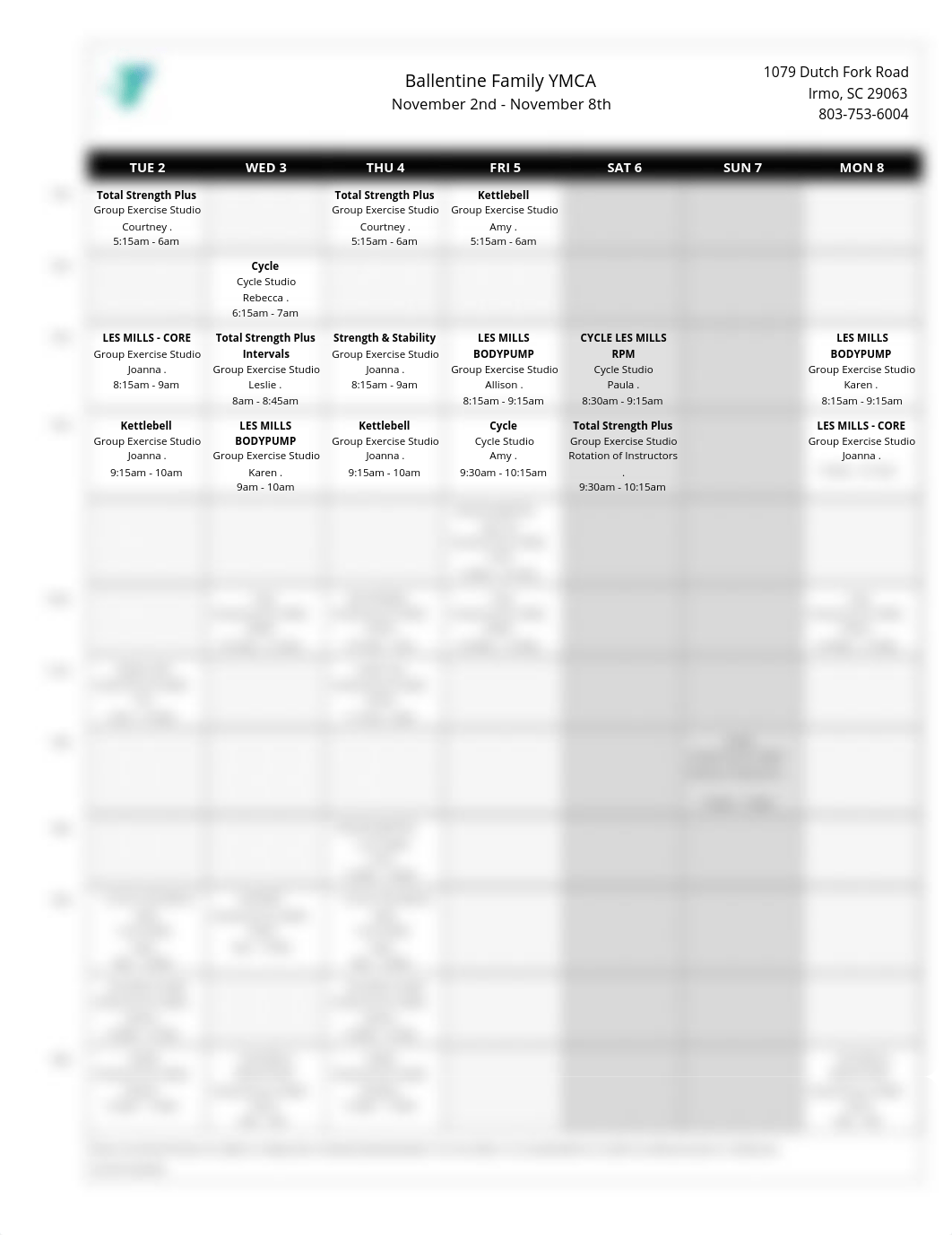 Ballentine Family YMCA Schedule.pdf_dyirsde02pd_page1