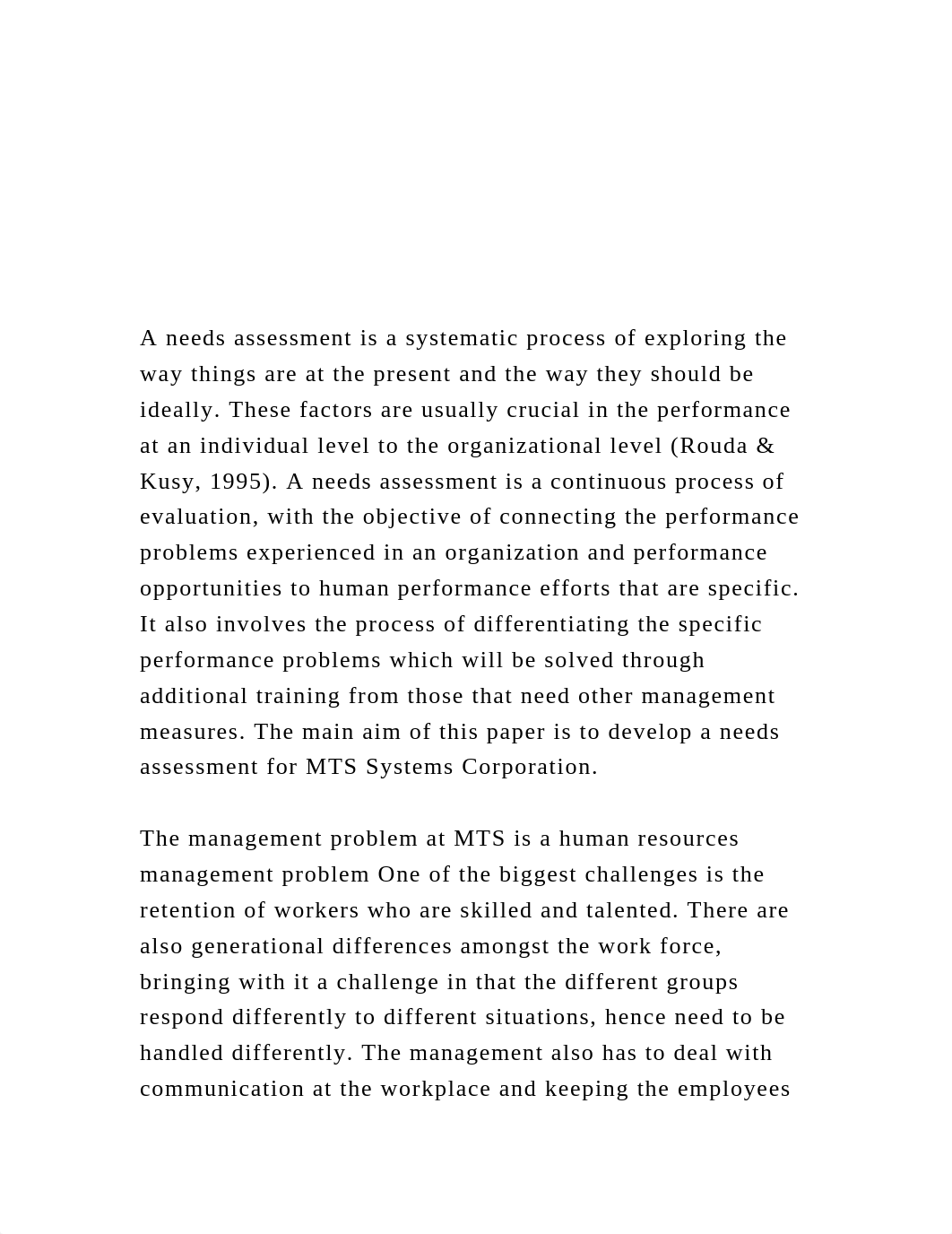 Running head  NEEDS ASSESSMENT1NEEDS ASSESSMENT.docx_dyix7zk4tz7_page3