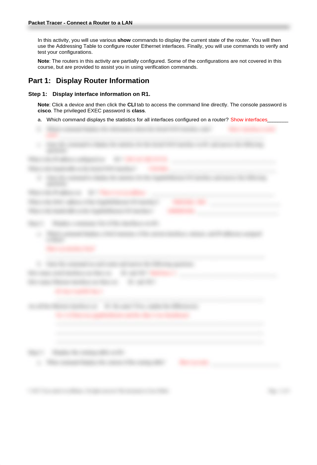 6.4.3.3 Packet Tracer - Connect a Router to a LAN.docx_dyixghi2bp9_page2