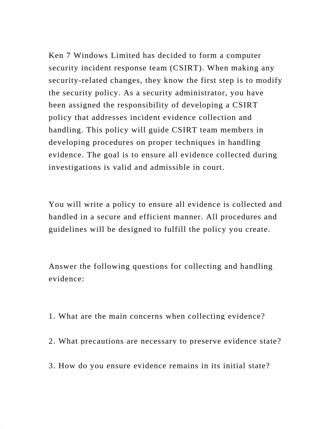 Ken 7 Windows Limited has decided to form a computer security incide.docx_dyj22swreuo_page2