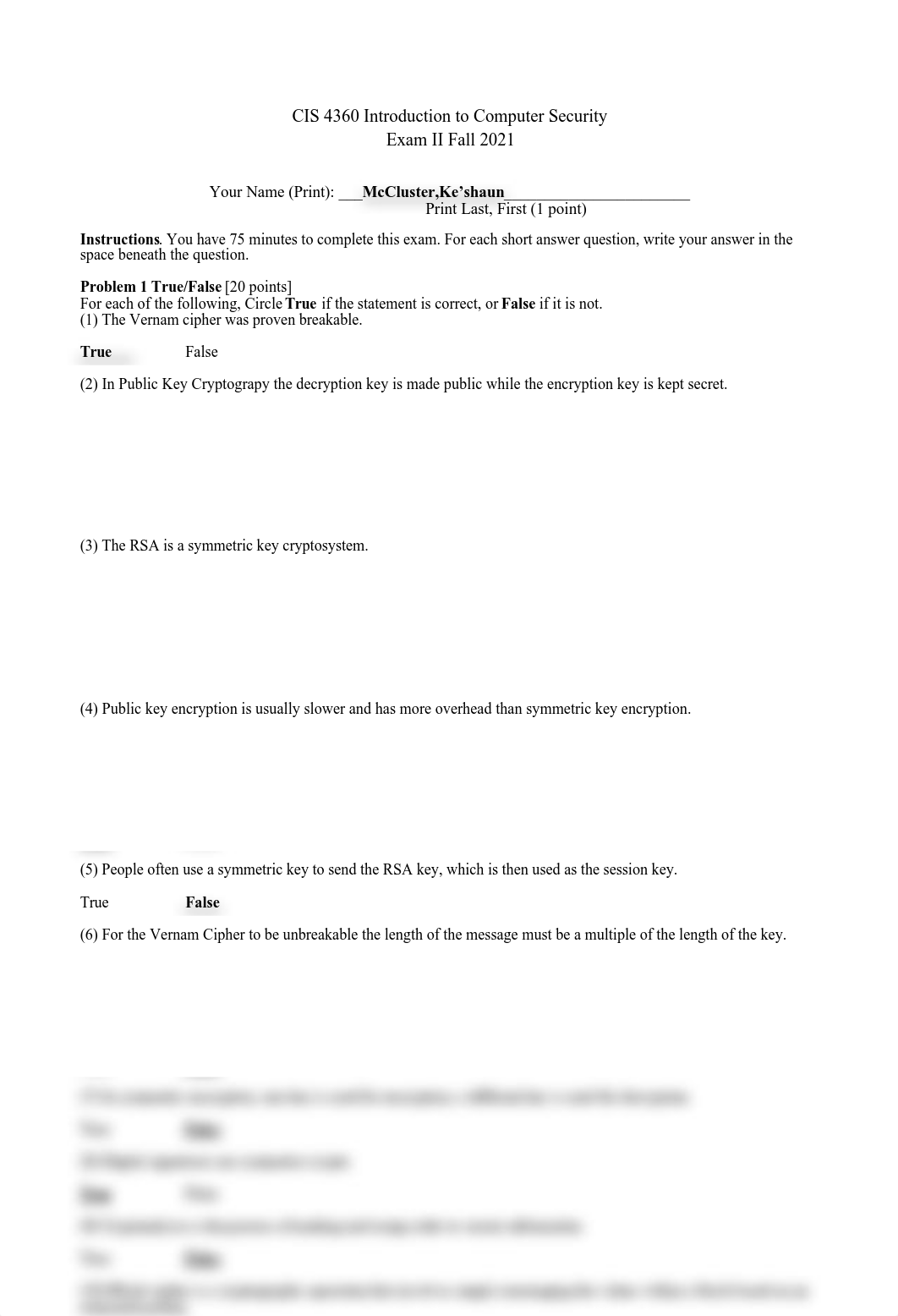 Exam II intro to computer security .pdf_dyj4d4bcenz_page1