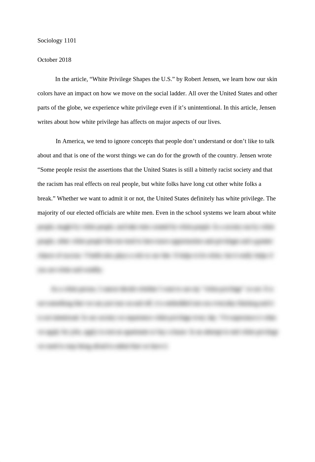 White Privilege Essay- Maya Rogers.docx_dyj5qhz3keb_page1