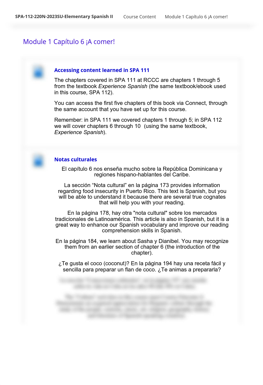 Module 1 - Capítulo 6 ¡A Comer!.pdf_dyj6ed2iikq_page1