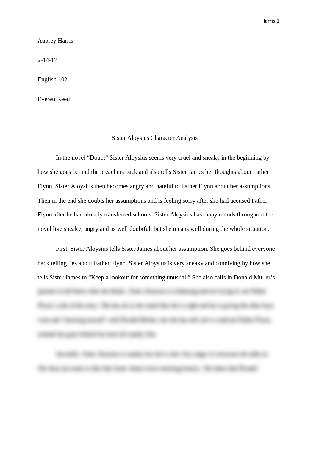 Aubrey Harris essay 2 Eng 102_dyj7l03tjbf_page1