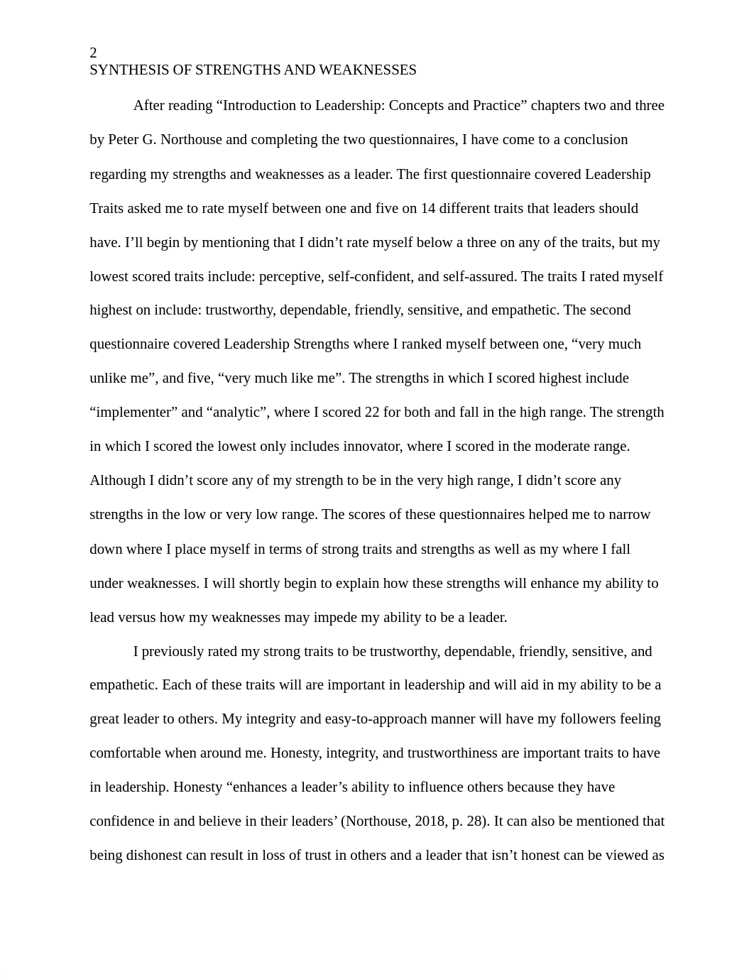 NUA 605 - Synthesis of Personal Strengths and Weaknesses.docx_dyj80l4klku_page2