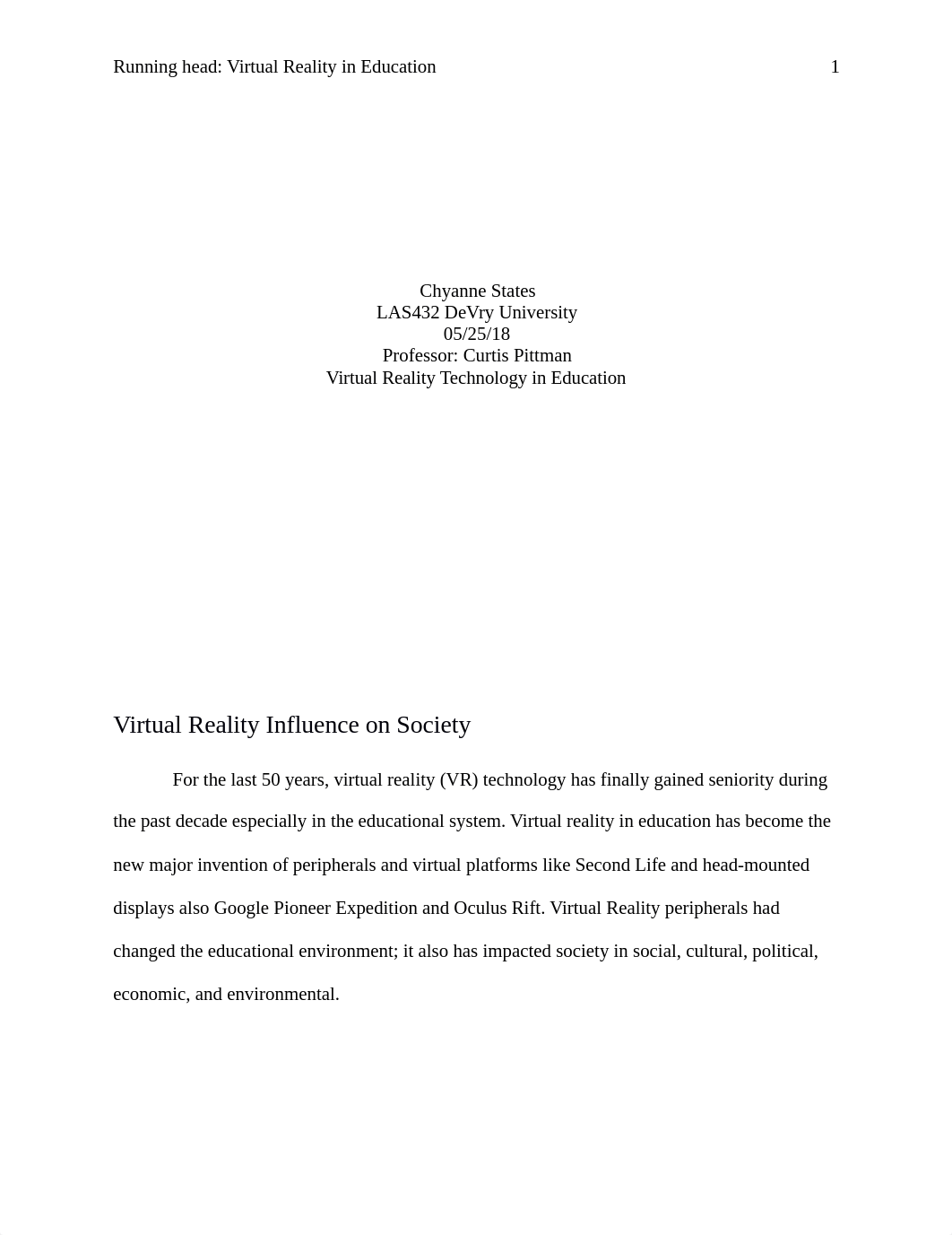 LAS 432 week 4 course project udate.docx_dyjciqwctu5_page1