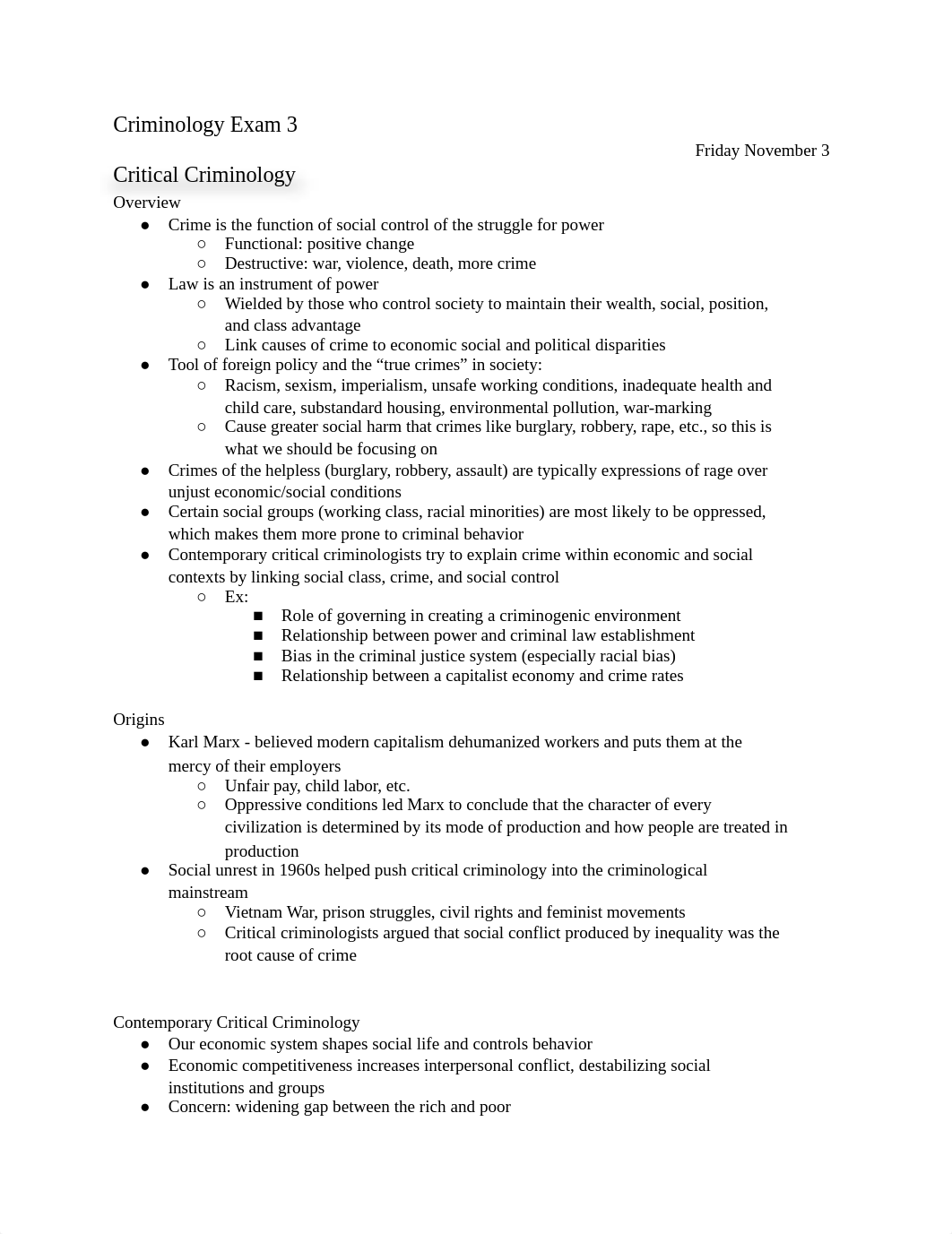 Criminology Exam 3.docx_dyjdf8e9se2_page1