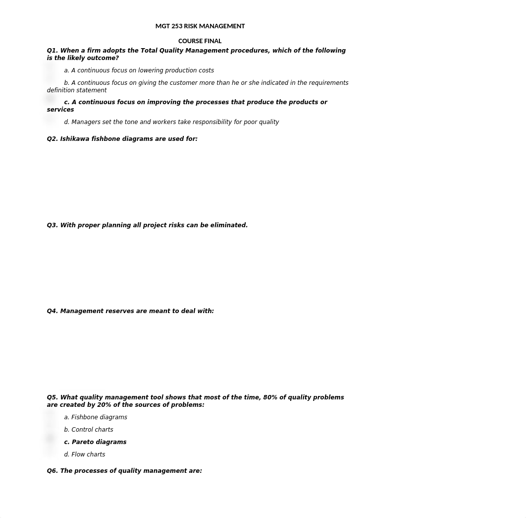 MGT 253 Risk Managment Final Exam_dyjel20c4za_page1