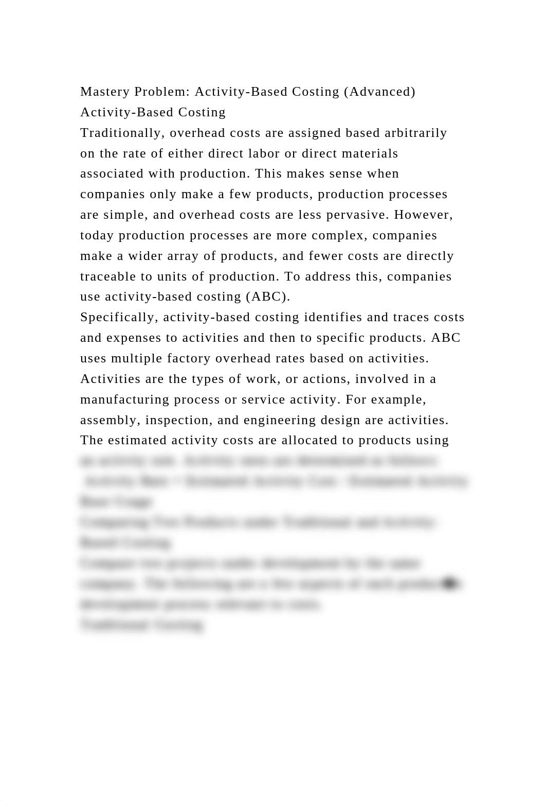 Mastery Problem Activity-Based Costing (Advanced)Activity-Based C.docx_dyjgly7rojj_page2