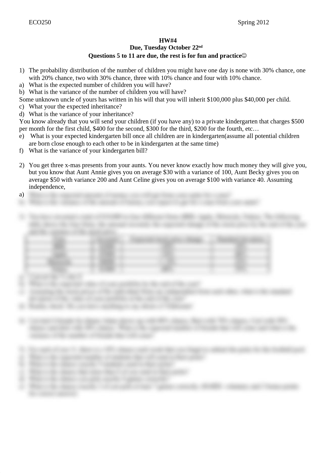 ECO250-HW (no key) variance-expected return-probability_dyjho2fdyez_page1