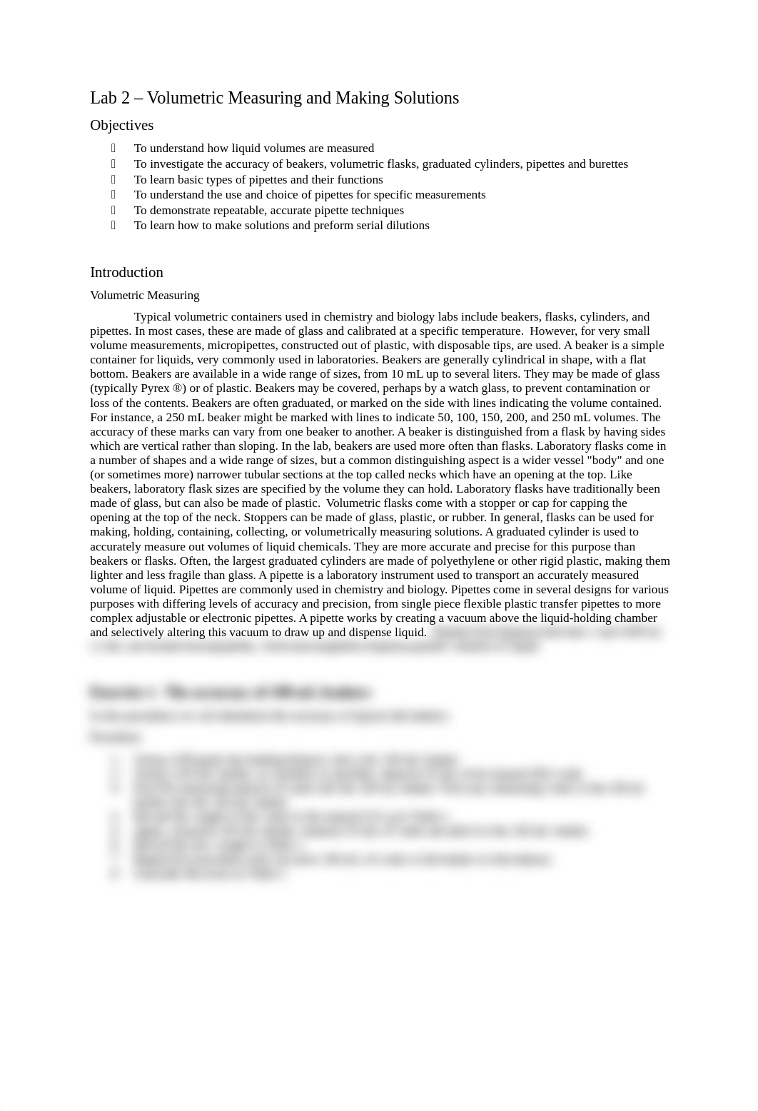 Bio Lab 02 - Volumetric Measuring and Making Solutions.docx_dyjk3irdmlq_page1