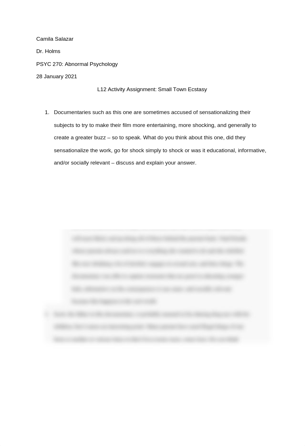 Abnormal Psychology L12 Assignment .docx_dyjnge40m5y_page1