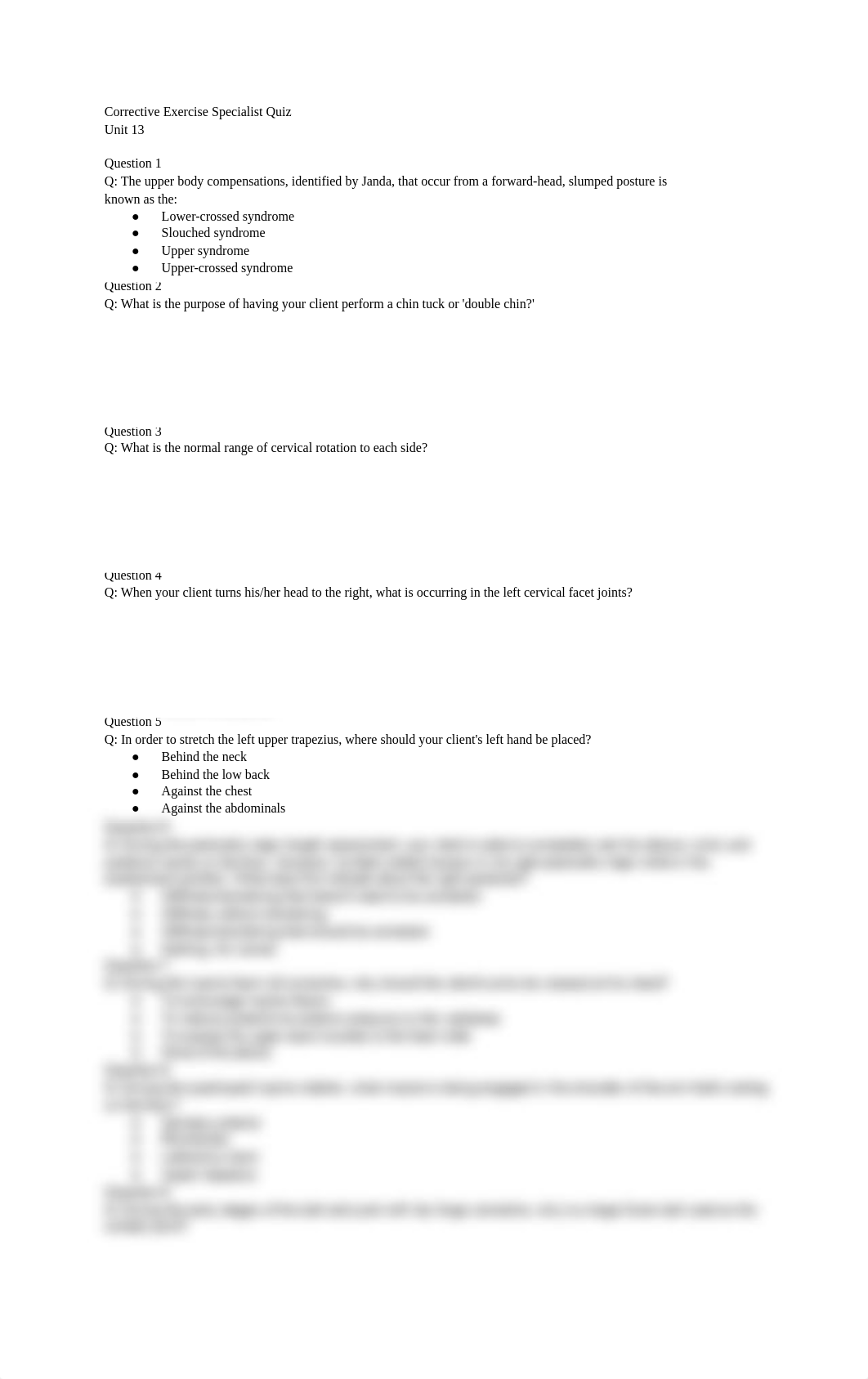 Corrective Exercise Specialist Quiz 9.pdf_dyjnt8v5q98_page1