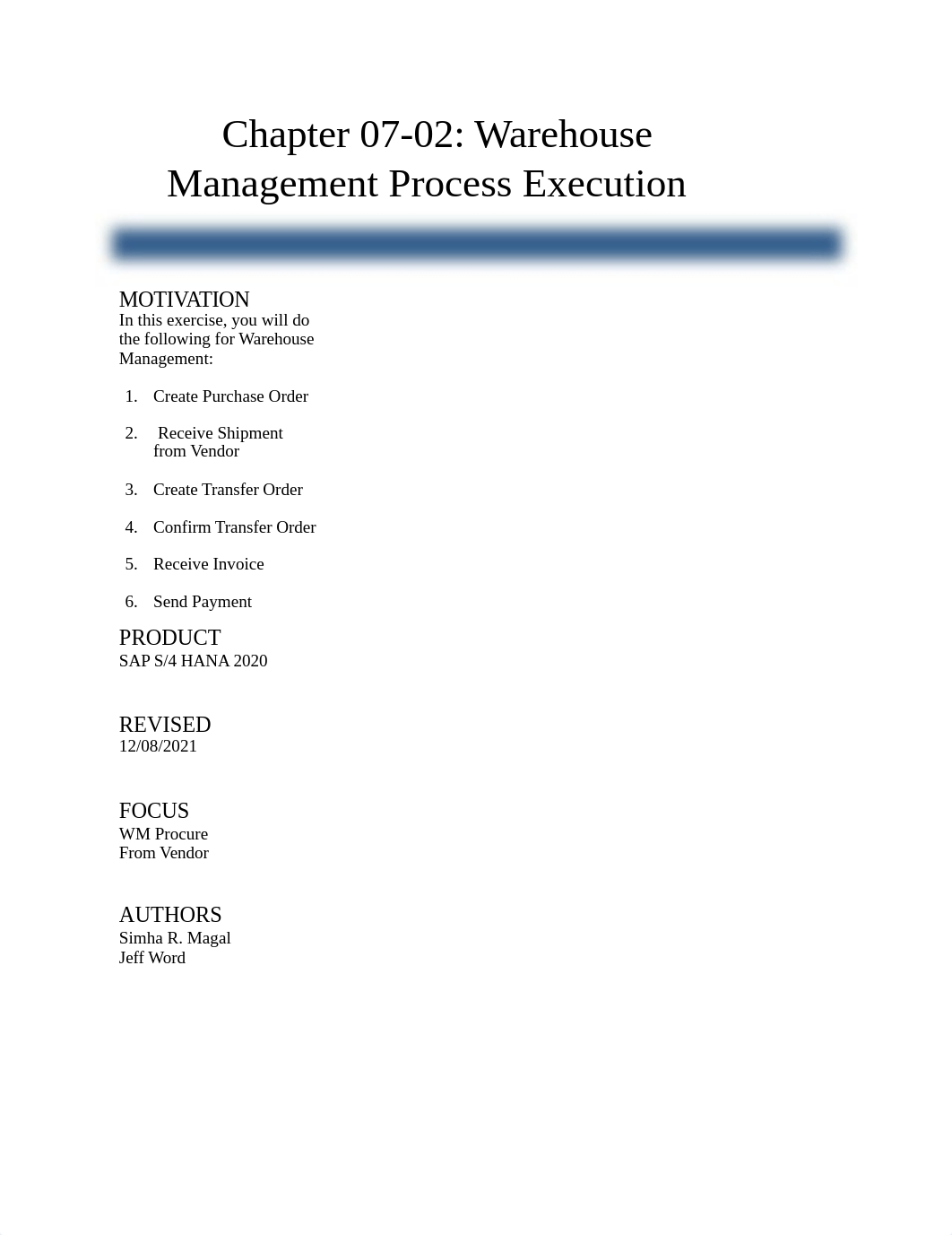 Ch.07-02 WM Procure from Vendor Process - S4 HANA 2020 MCC V1.6 (1).pdf_dyjplkv6knz_page1