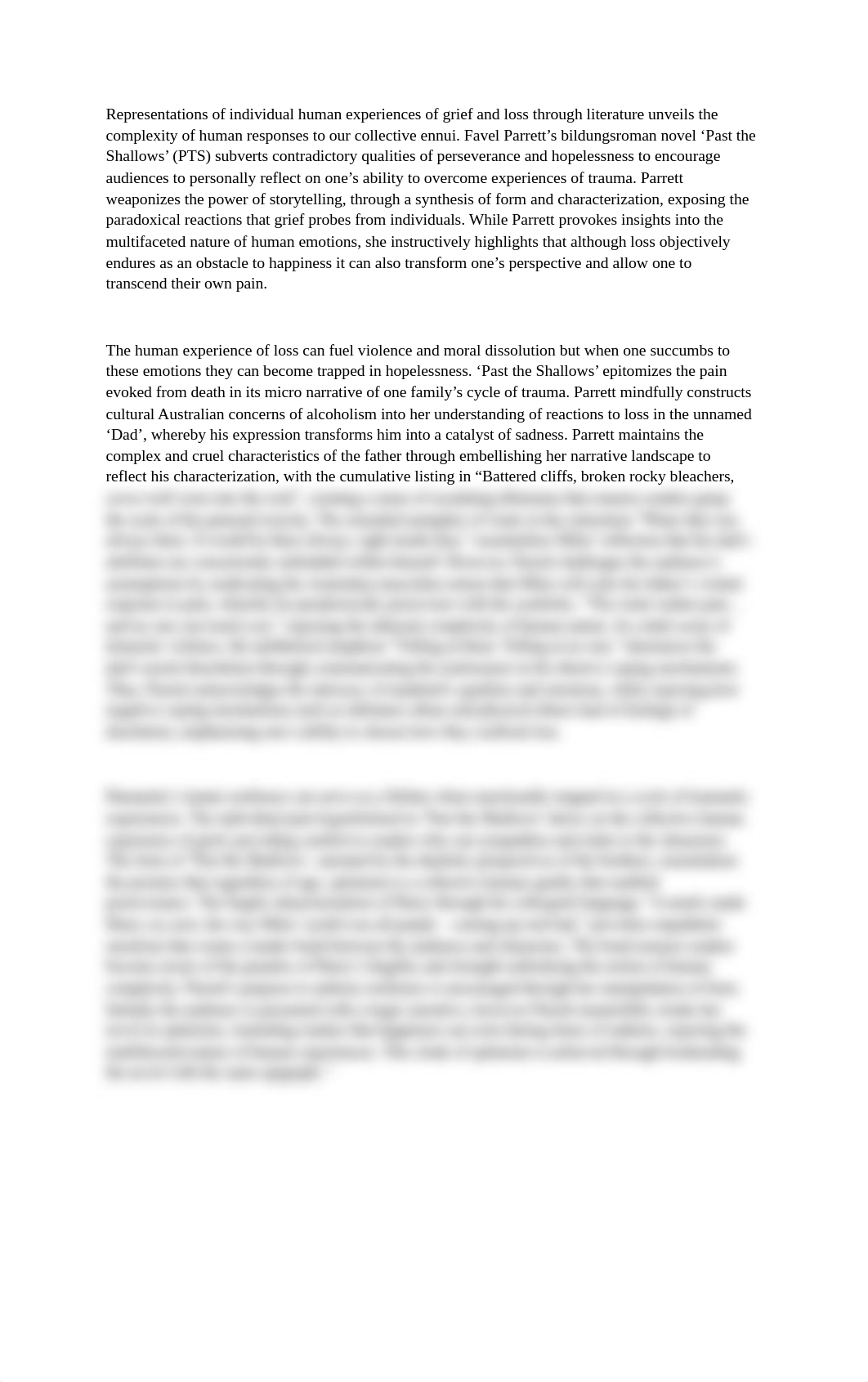 Common Module - Past the Shallows - Essay.docx_dyjq3oz80gd_page1