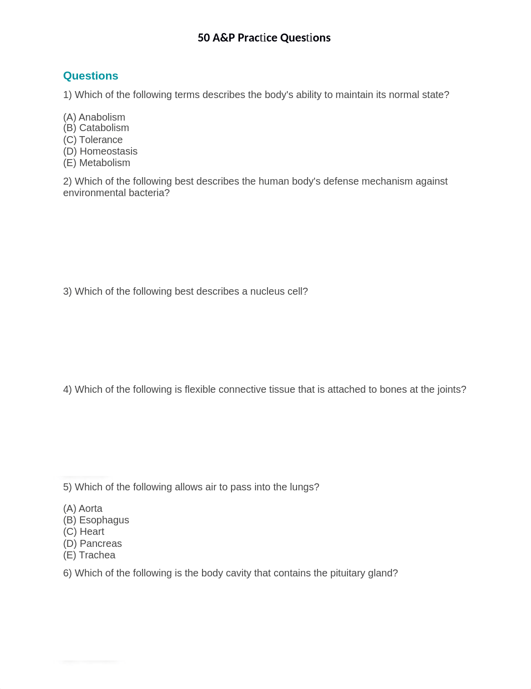 50 A&P Practice Questions_dyjqd03fr3h_page1