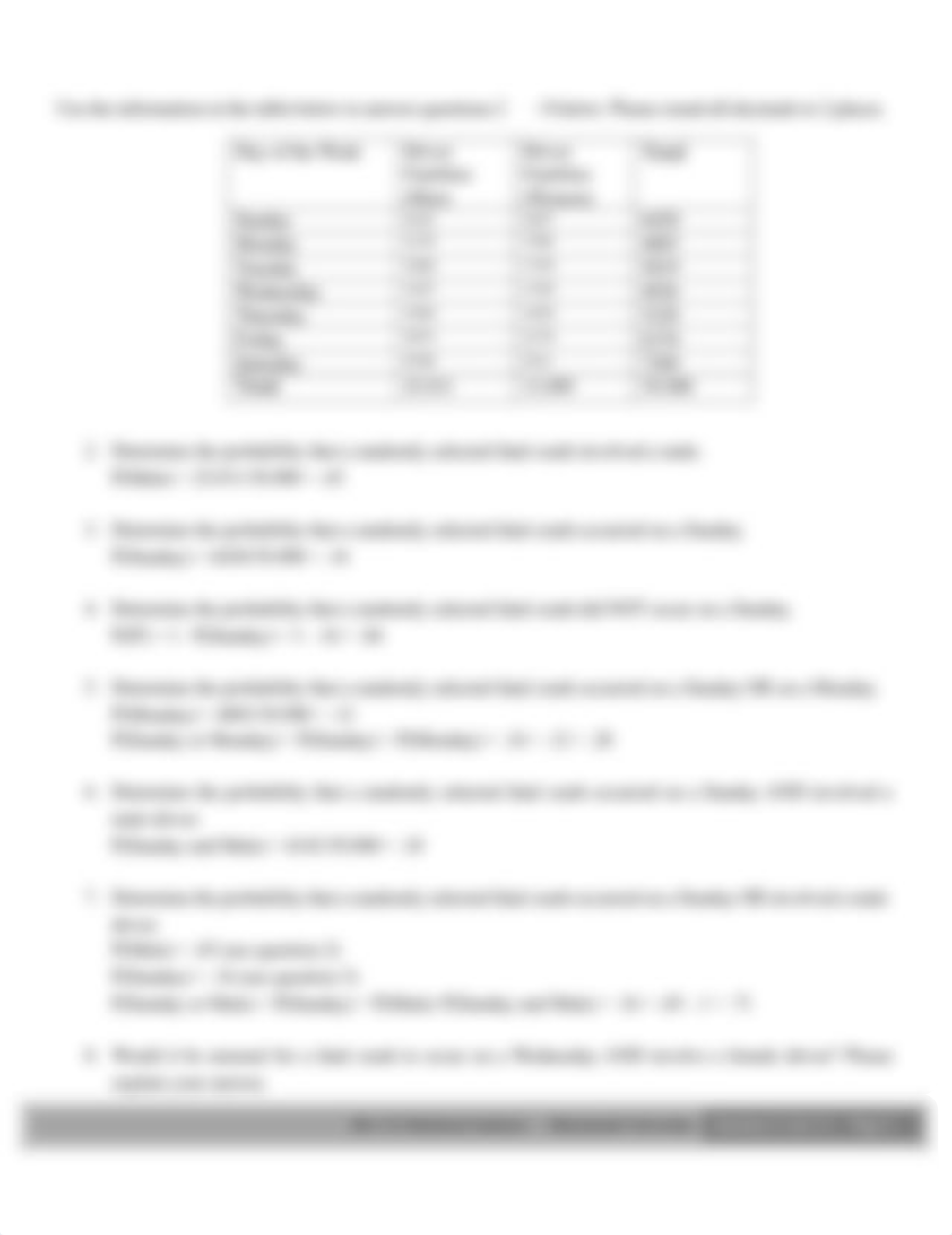 (9) The Addition Rule, Complements, Independence, and the Multiplication Rule Sections 5.2 & 5.3_Sol_dyjufry407x_page2