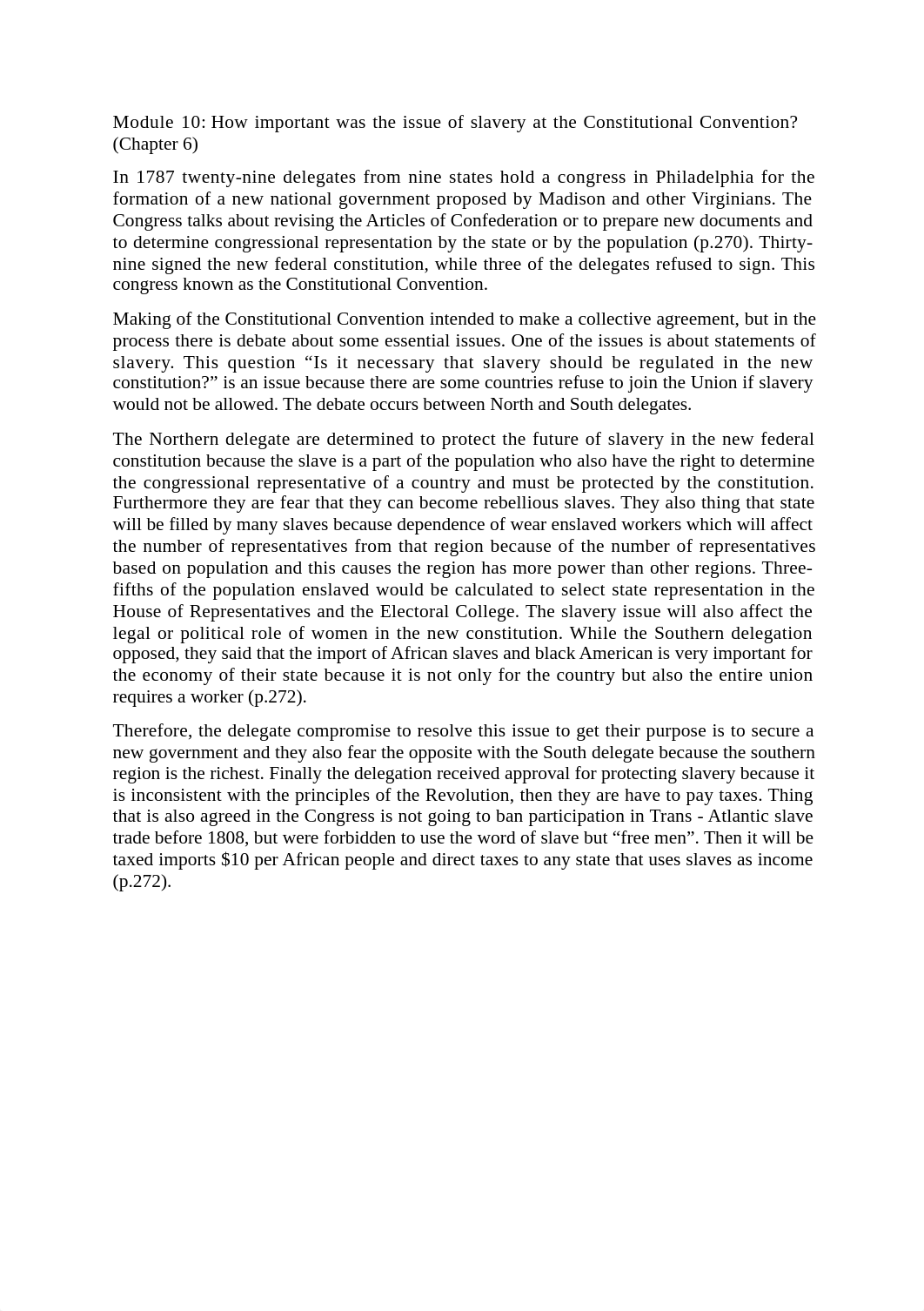 Module 10 - How important was the issue of slavery at the Constitutional Convention_dyjur4iy7qy_page1