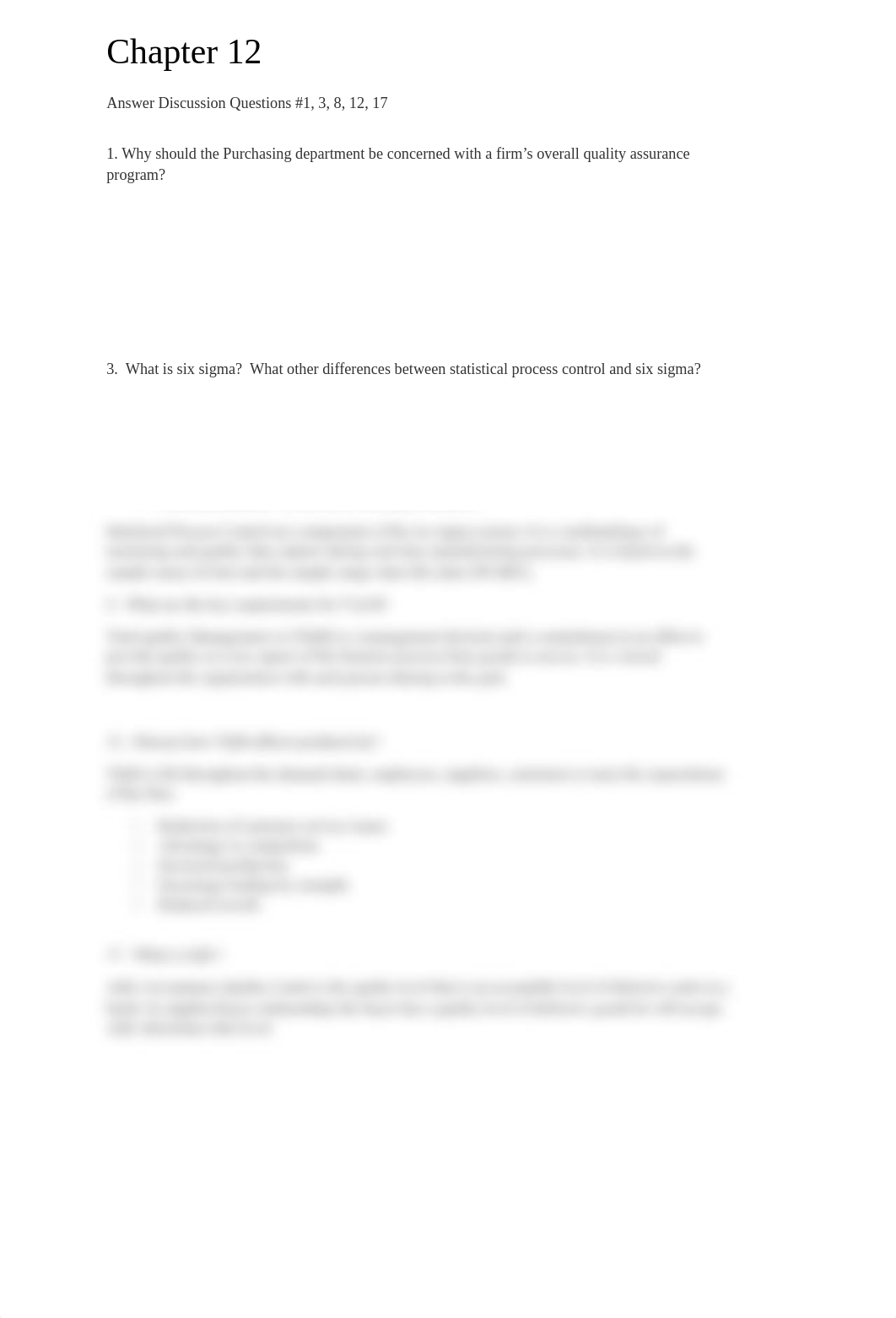 Chapter 12 Discussion Questions Supply Chain Mgmt_dyjyabhwgxf_page1