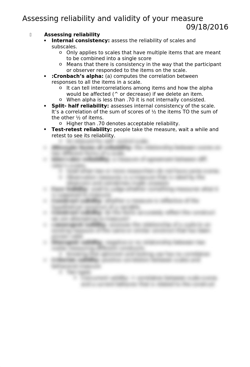 ch. 3Assessing reliability and validity of your measure_dyk20ezs6im_page1