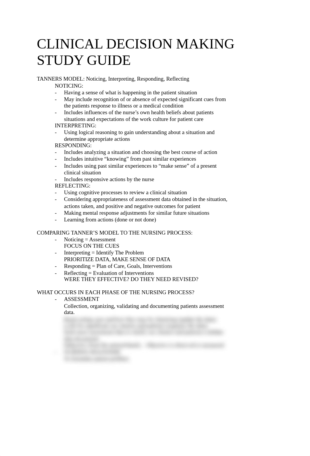 Clinical Decision Making Guide .docx_dyk4dn9e8zf_page1