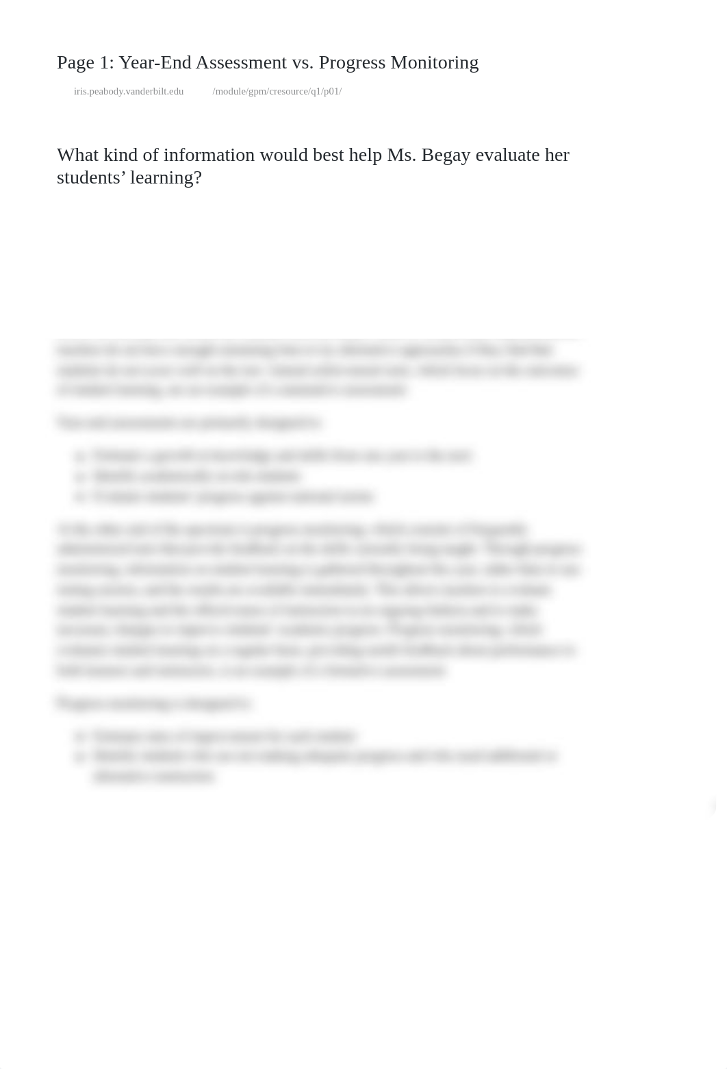 iris.peabody.vanderbilt.edu-Page 1 Year-End Assessment vs Progress Monitoring.pdf_dyk6vf93yj3_page1