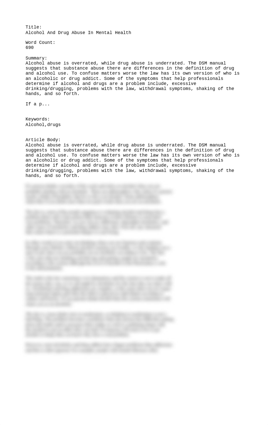 Alcohol_And_Drug_Abuse_In_Mental_Health.txt_dyk7vbgshhx_page1