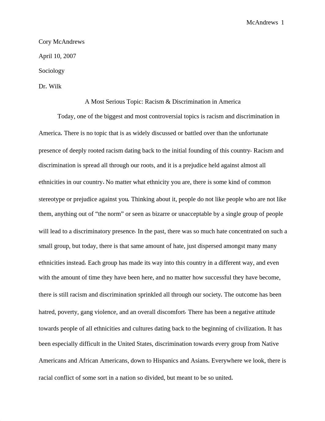 10 page paper - Racism_dyk7zloaq40_page1