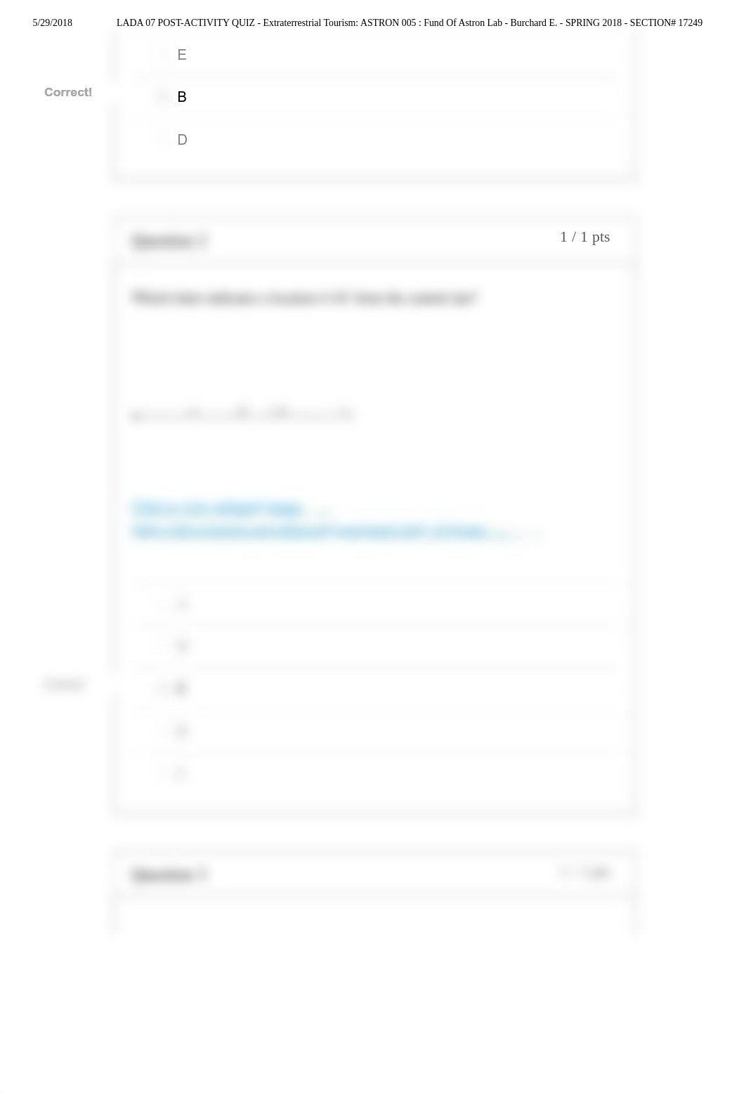 LADA 07 POST-ACTIVITY QUIZ - Extraterrestrial Tourism_ ASTRON 005 _ Fund Of Astron Lab - Burchard E._dyk8eiia6u2_page2