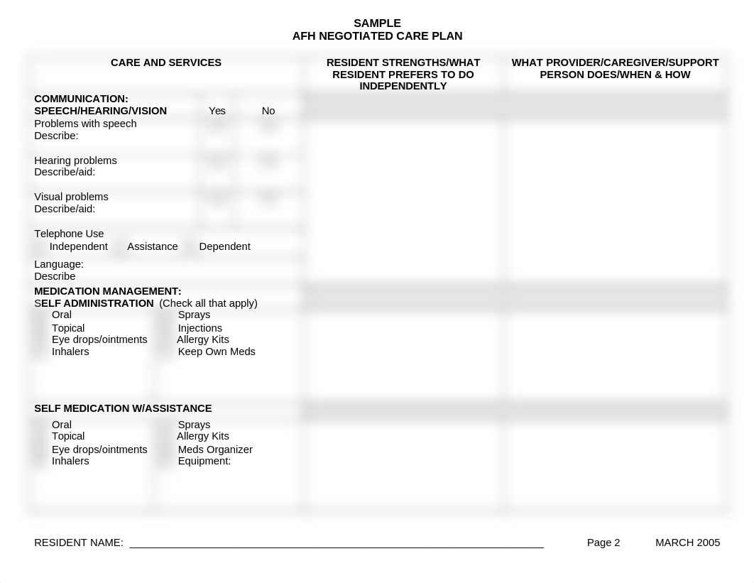 Sample AFH Negotiated Care Plan - Blank.doc_dykarbryi08_page2